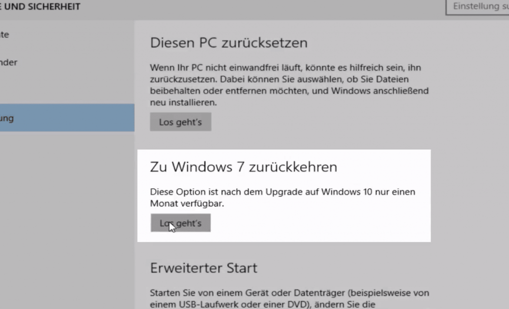 Immer öffnen Mit Rückgängig Machen Windows 10 anleitung.trojaner-board.de